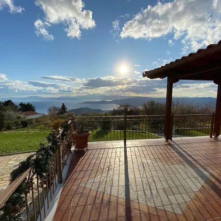 Ktyma Elia, Portaria, Katochori Holiday home *